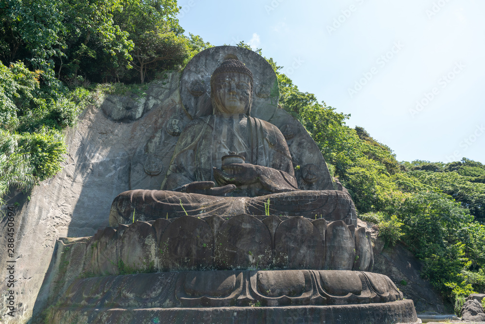 日本寺大仏の風景