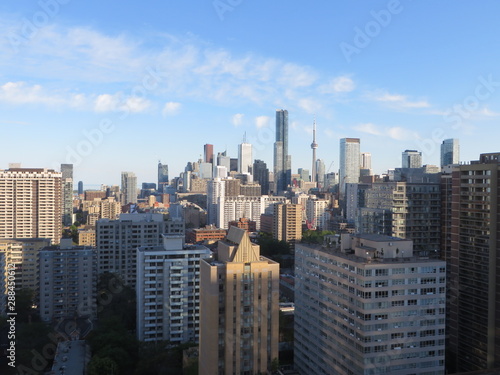 Downtown Toronto City Skyline