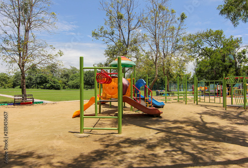 Wallpaper Mural A playground designed for children Torontodigital.ca