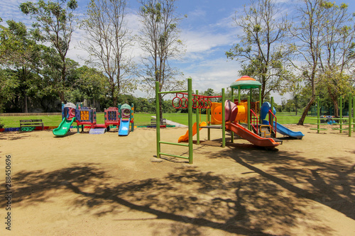 A playground designed for children