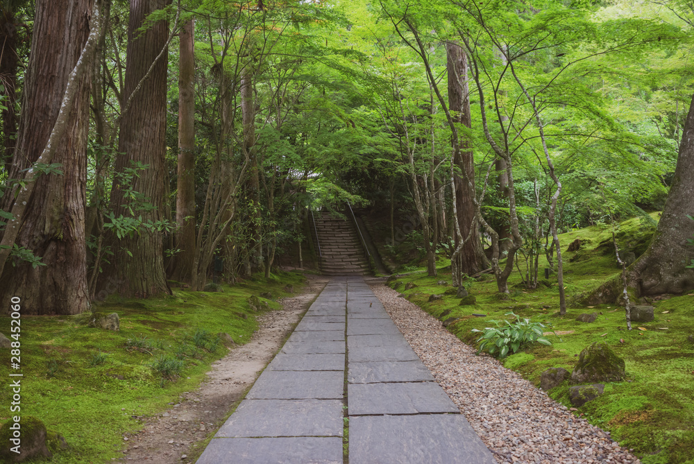 Entsuin Temple in Matshushima, Honshu, Japan