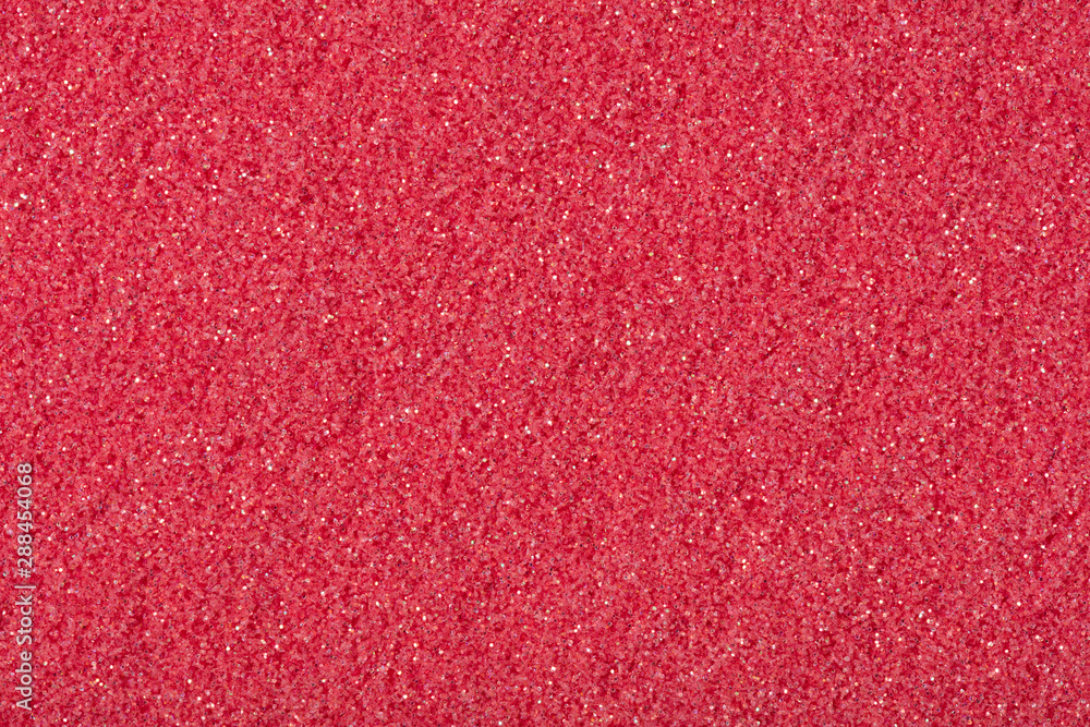 Fototapeta premium Glitter background in strict red tone as part of your perfect de