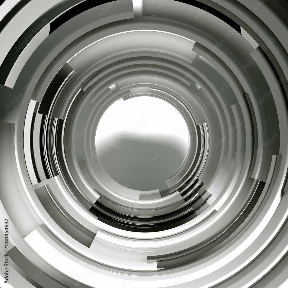 Fototapeta premium Elegant, beautiful abstract background with elements, studio, pedestal, minimalism. 3d illustration, 3d rendering.