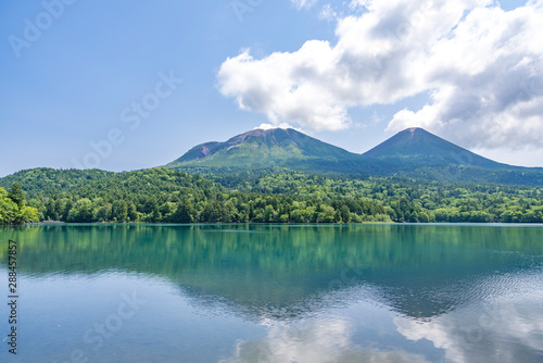 静寂の湖オンネトー