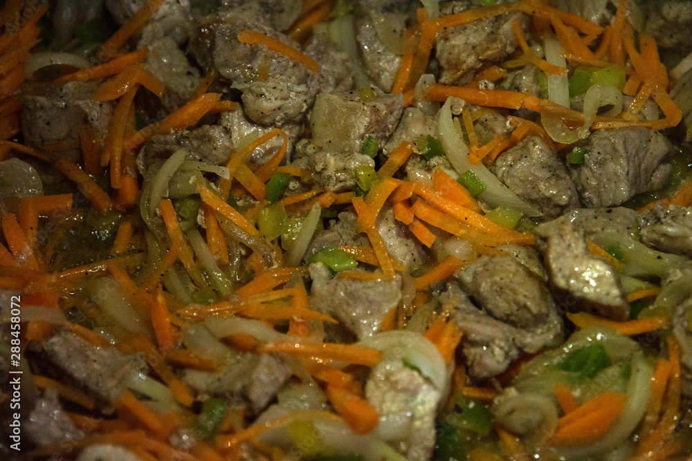 food, fried, cook, fry meat, meat, pieces, piece, cut, slice, cooking, food, oil, fry in oil, frying pan, cook food, fried, cook, fry meat, meat, pieces, piece, cut, slice, cooking, food, oil, fry in oil, frying pan, cook