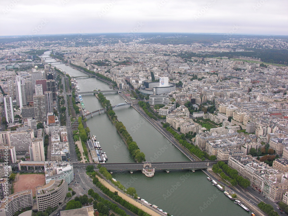 from Eiffel tower