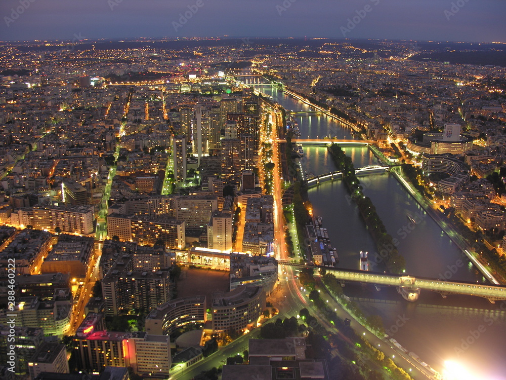 Obraz premium from Eiffel tower