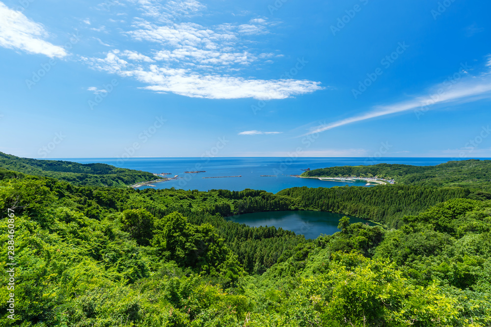 【秋田県男鹿半島】八望台から眺める絶景