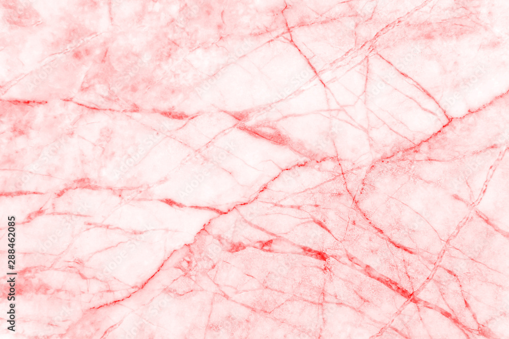 Fototapeta premium Pink marble texture background / Marble texture background floor decorative stone interior stone.