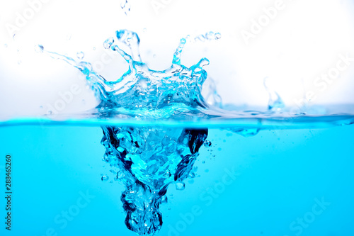 Water splash,water splash isolated on white background,wave water