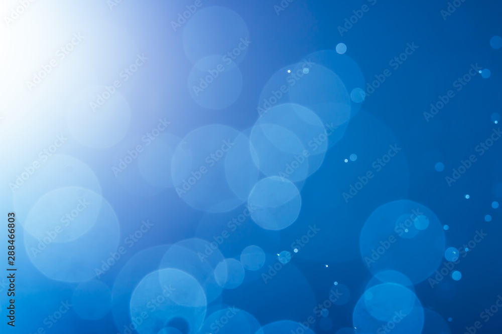 Abstract Blue bokeh defocus glitter blur background. Abstract Blue bokeh defocus glitter blur background.