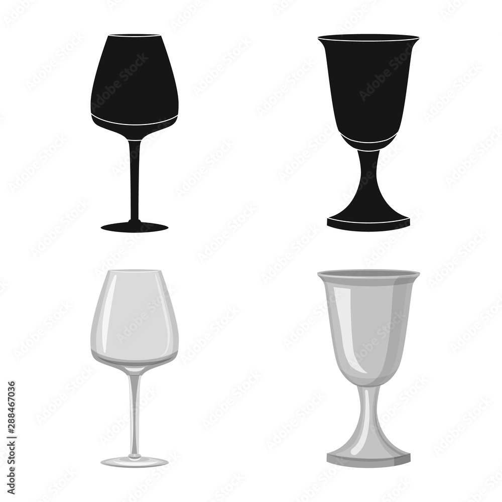 Vector illustration of form and celebration logo. Set of form and volume vector icon for stock. Vector illustration of form and celebration logo. Set of form and volume vector icon for stock.