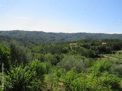 panorama of mountains