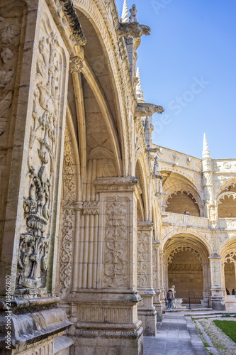 Mosteiro dos Jerónimos - Wand
