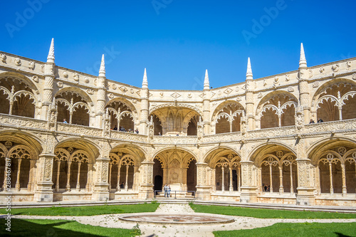 Mosteiro dos Jerónimos - Innenhof