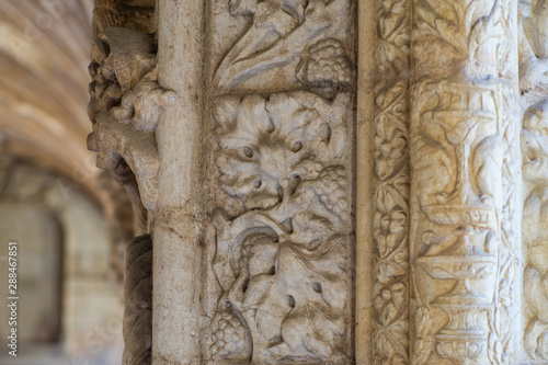 Mosteiro dos Jerónimos - feine Details