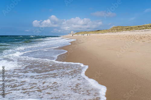 Fototapeta Westerland Beach - Sylt, Germany