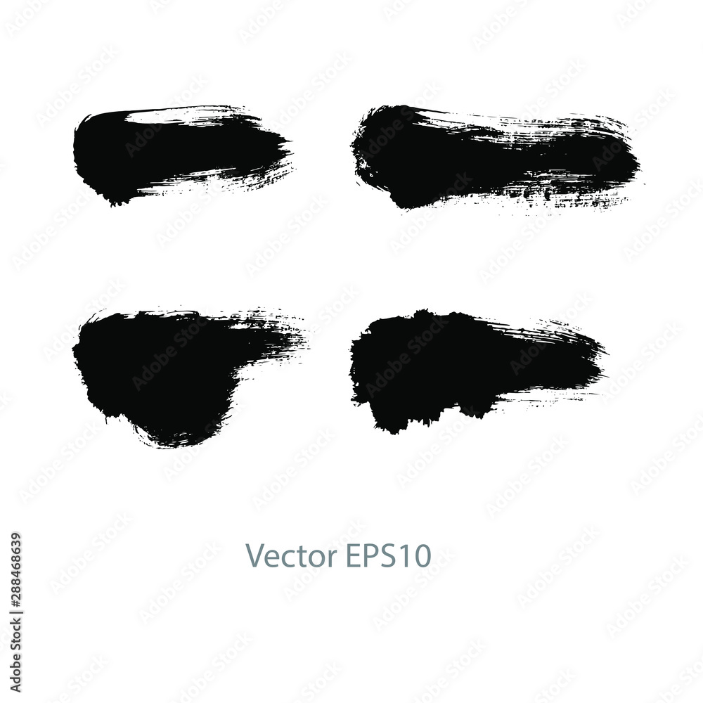 black brush stroke stripes black brush stroke stripes