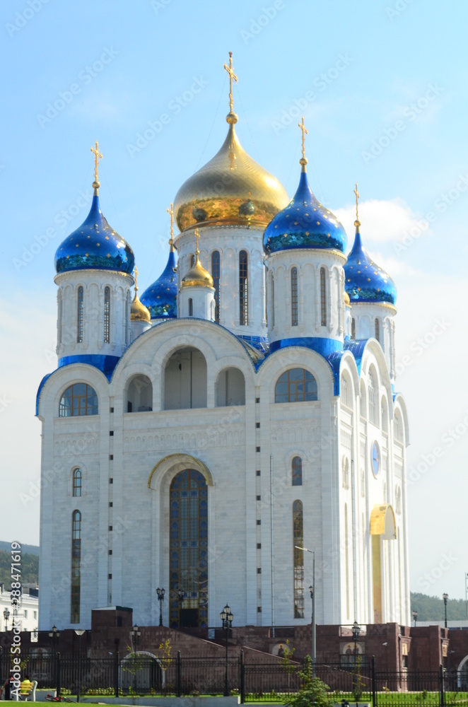 Fototapeta premium cathedral of christ the saviour 