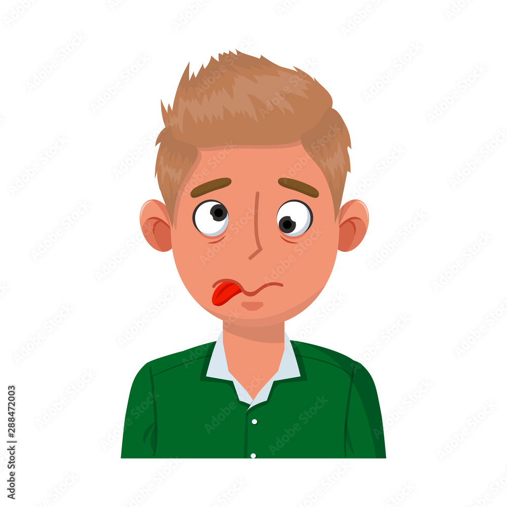 Vector illustration of guy and laugh symbol. Set of guy and funny vector icon for stock. Vector illustration of guy and laugh symbol. Set of guy and funny vector icon for stock.