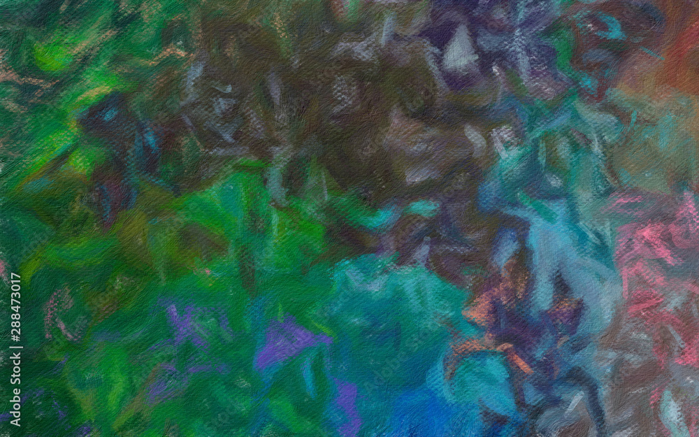 Fototapeta premium Abstract art for sale, stock. High resolution texture background, pattern for graphic design decor of label, invitation, cards or web banners. Oil paint real strokes. Fine contemporary arts collection
