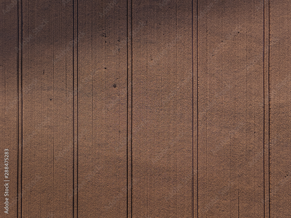 Fototapeta premium Abstract acre structure from above