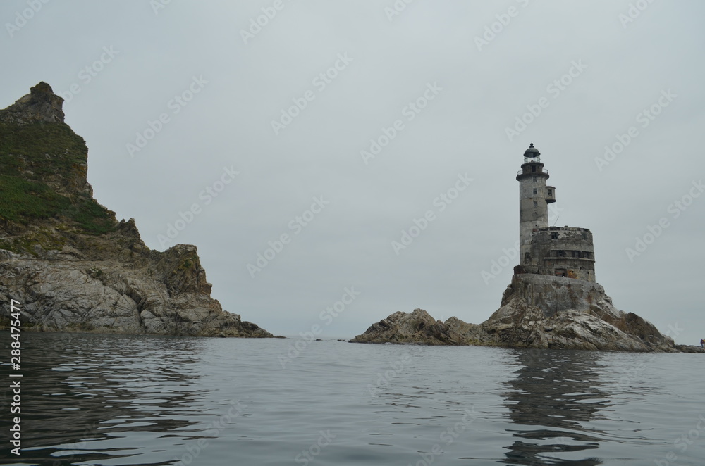 lighthouse Aniva island Sakhalin