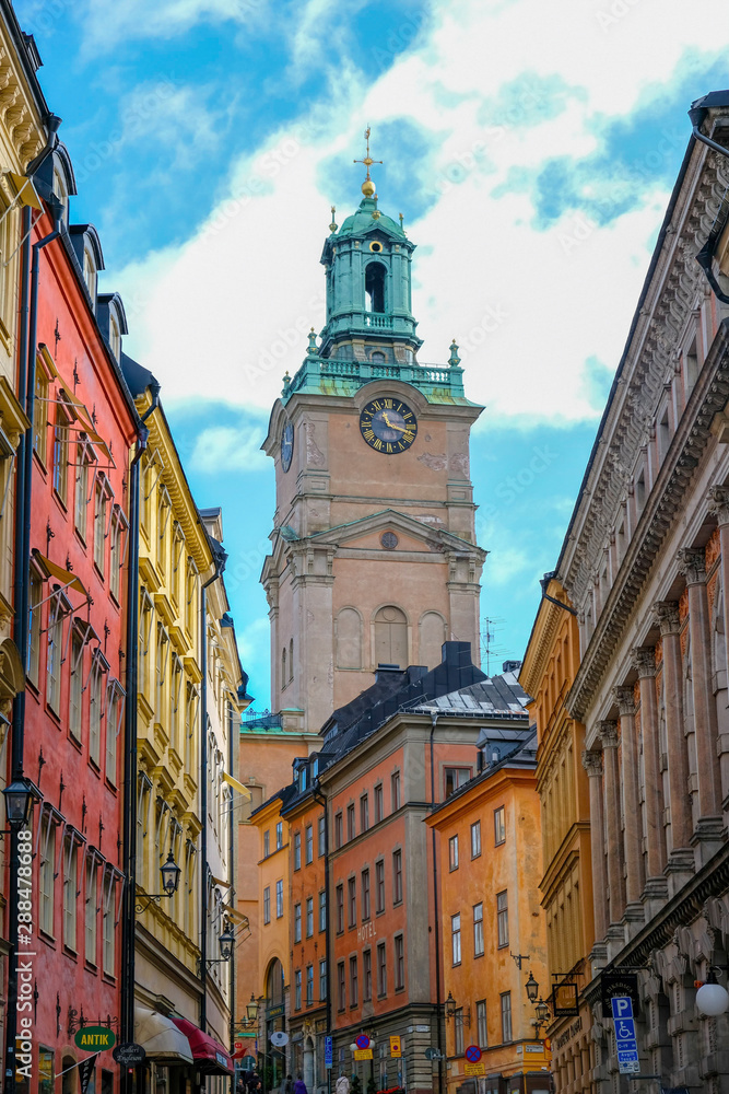 Colourful Stockholm