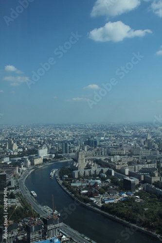 view of Moscow from the tower © Assolemio