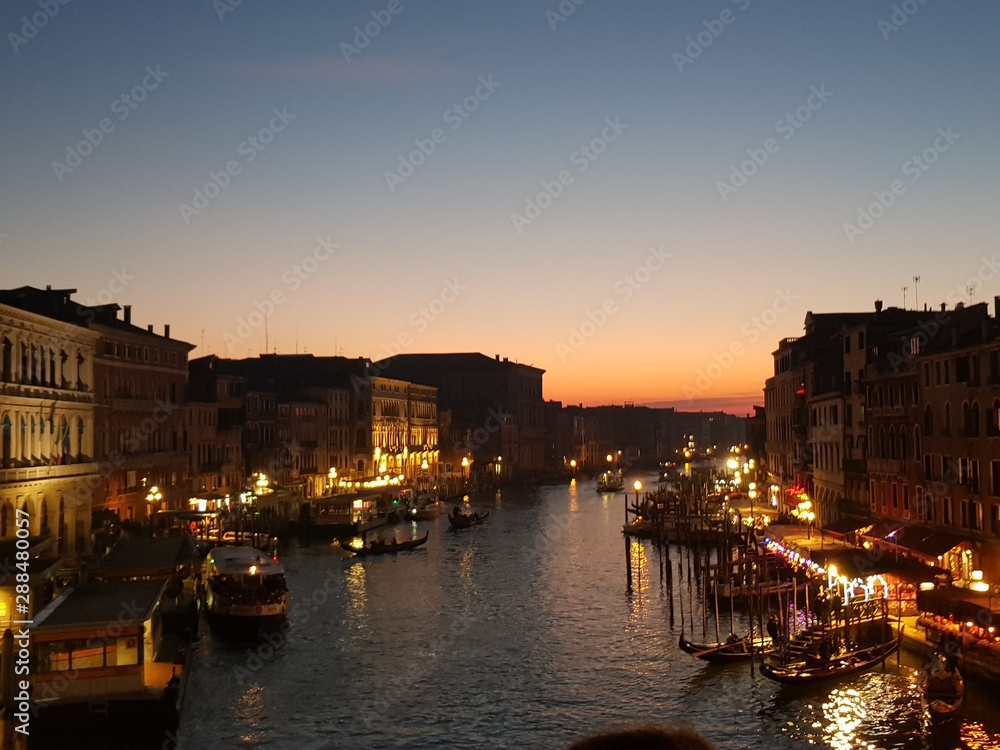 Fototapeta premium venice night
