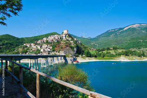 Ancient Village Castel di Tora - Italy © McCarony