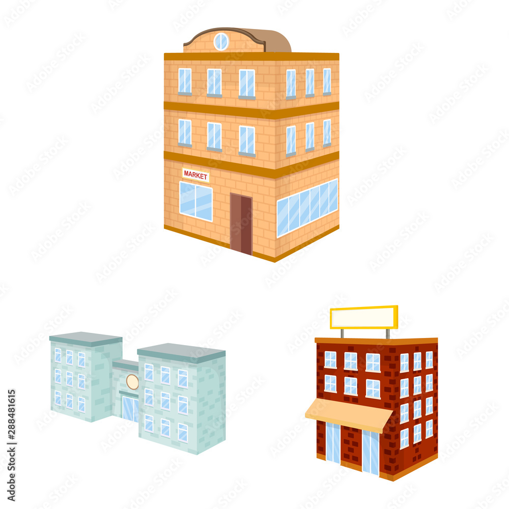 Vector design of city and build symbol. Collection of city and apartment vector icon for stock. Vector design of city and build symbol. Collection of city and apartment vector icon for stock.