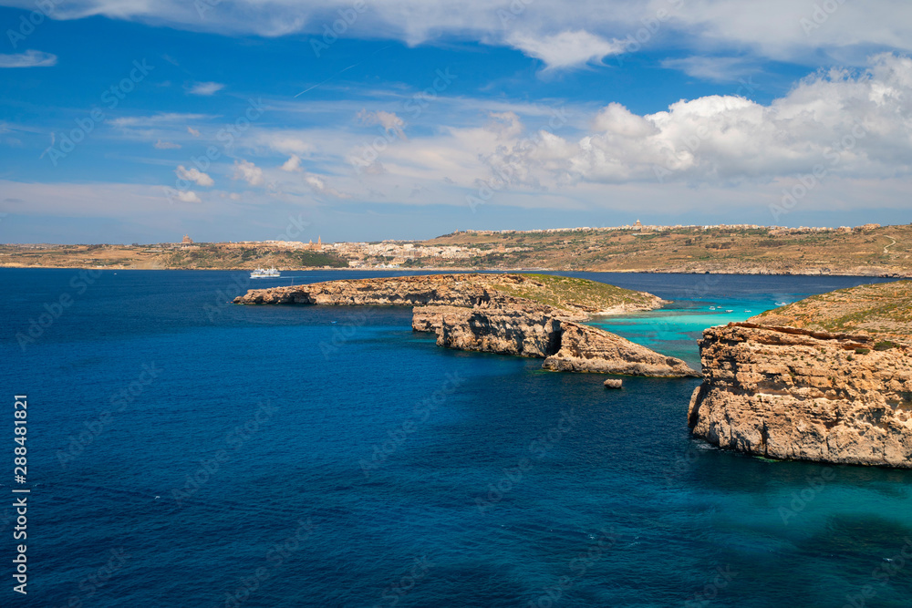 Malta seascape