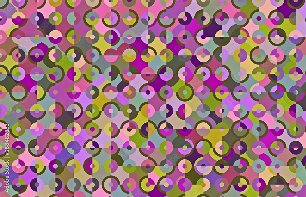colorful geometric abstract circles and squares colorful geometric abstract circles and squares