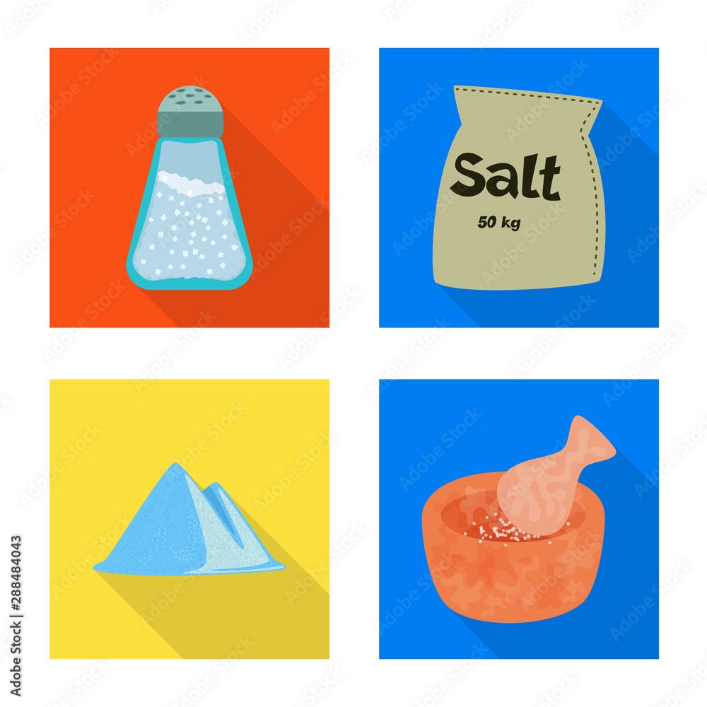 Isolated object of raw and kitchen symbol. Collection of raw and sea vector icon for stock.