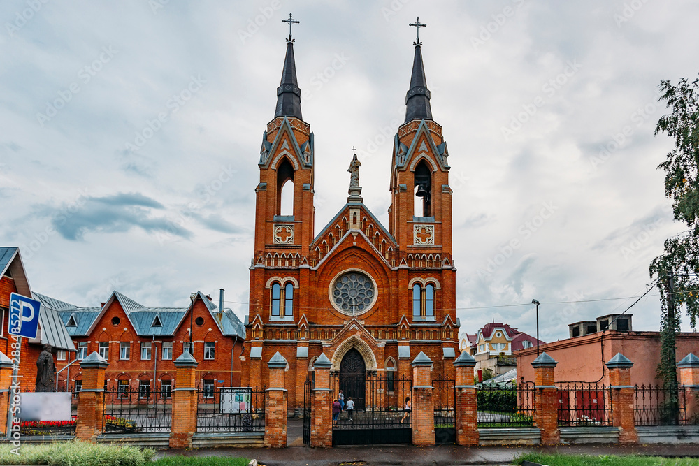 Roman Catholic Church of the Exaltation of the Holy Cross in Tambov, Russia