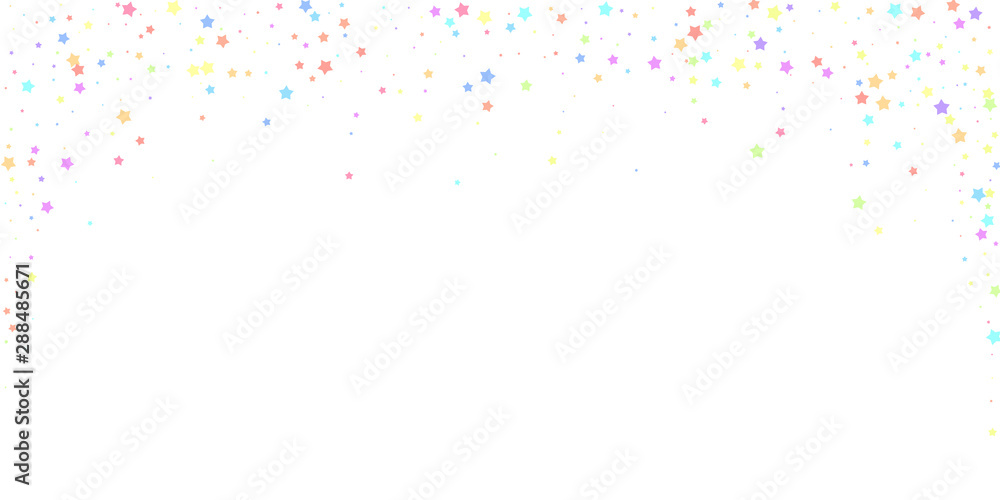 Festive confetti. Celebration stars. Colorful star Festive confetti. Celebration stars. Colorful star