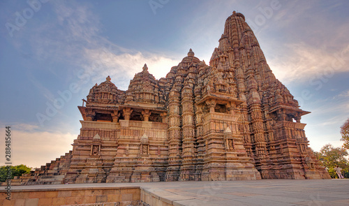 Kandariya Mahadeva Temple  Khajuraho  India