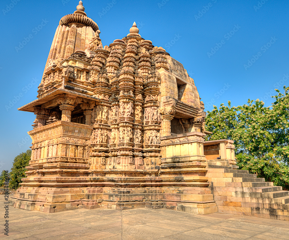 Vamana temple is a Hindu temple dedicated to Vamana, an avatar of the god Vishnu.The temple was built between assignable to circa 1050-75. It forms part of the Khajuraho Group of Monuments.