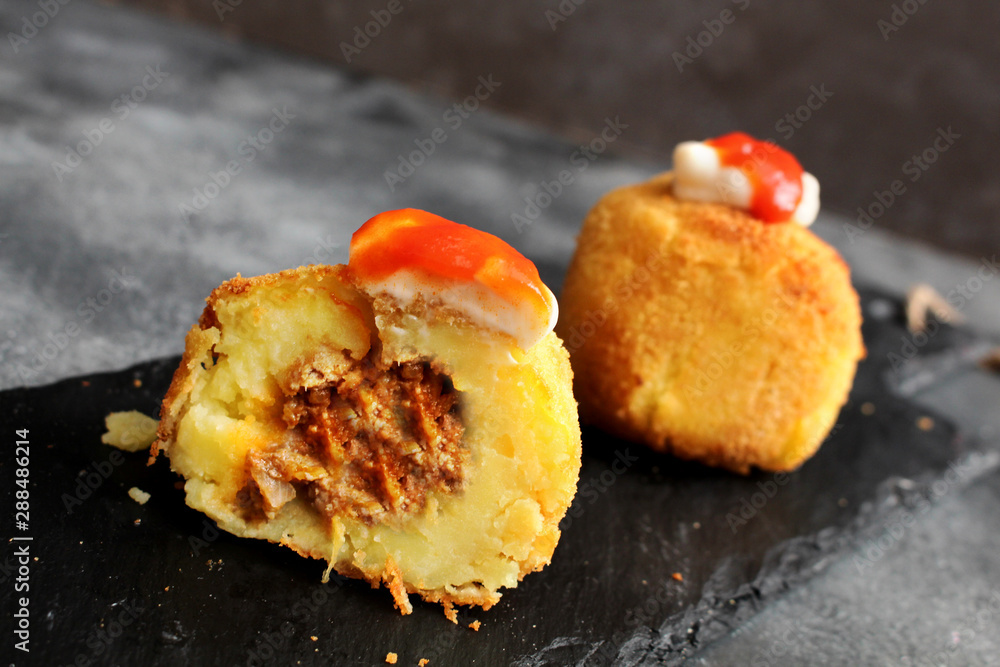 Spanish Potato Puree Spanish Potato Puree