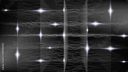 Big Data Analysis. Monochro...