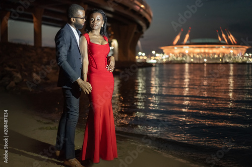 African American lovers on ...