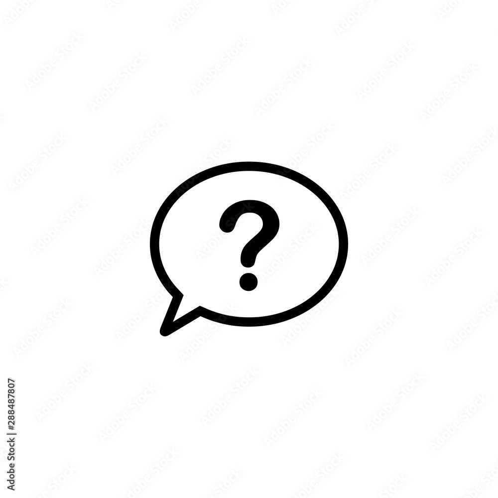 Question mark sign icon symbol vector illustration. symbol for web site Computer and mobile vector. Question mark sign icon symbol vector illustration. symbol for web site Computer and mobile vector.