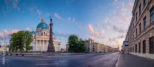 Russia. Panorama Of St. Pet...