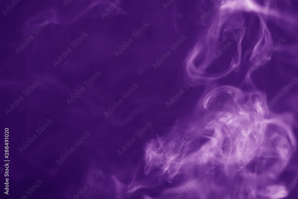 Abstract background smoke purple blur