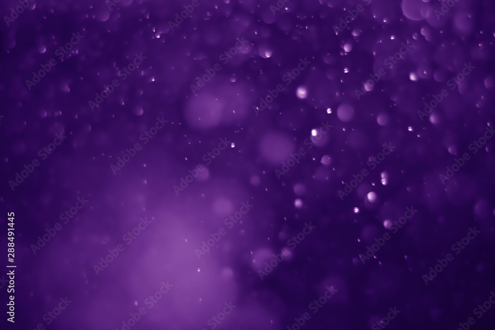 Fototapeta premium Fioletowy proton typu Bokeh