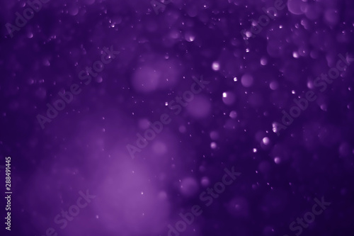 Bokeh purple proton © คเณศ จันทร์งาม