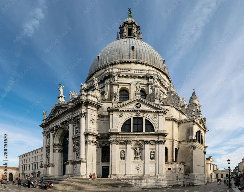 Basilica of Santa Maria della Salute in venice