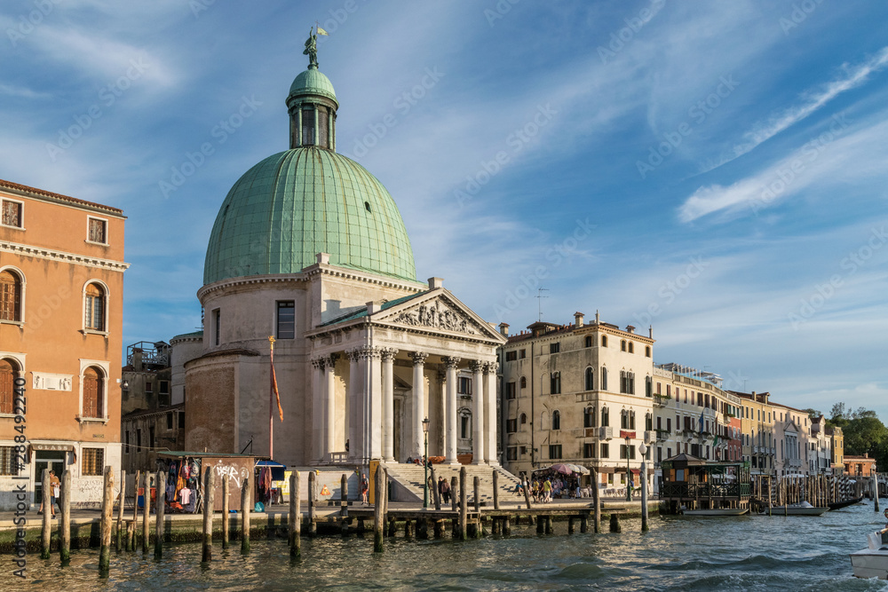 San Simeone Piccolo church in Venice
