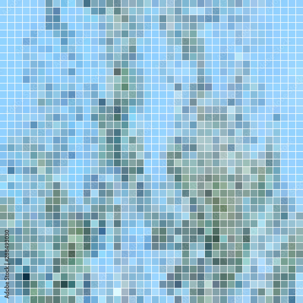 Fototapeta premium abstract vector square pixel mosaic background